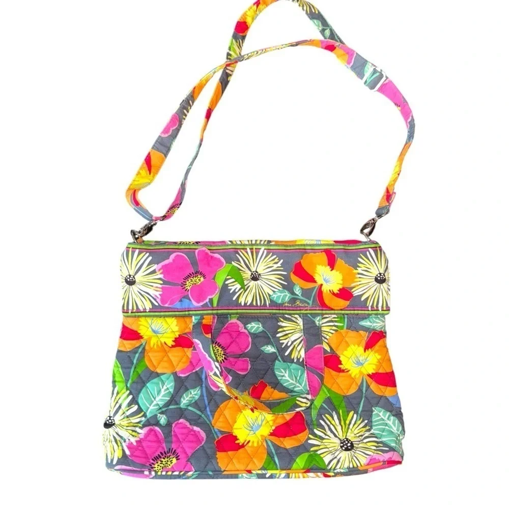 Vera Bradley Extendable Tote with Removable Crossbody strap & Wallet